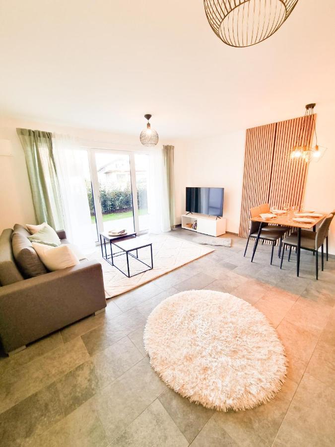 Orangehome: Waldlichtung - Zentral Zwischen Therme Und Stadtmitte Bad Aibling Exterior photo